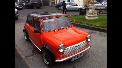 Classic Mini Restoration! 31/08/2013 - YouTube