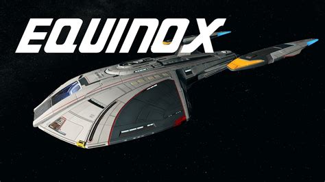 Equinox Pilot Scout Ship Review—Star Trek Online - YouTube