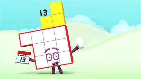 Numberblocks | Episodes | Thirteen