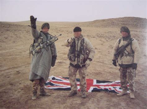 SAS Troopers Scud Hunting during the 1st Gulf War [1576x1164 ...