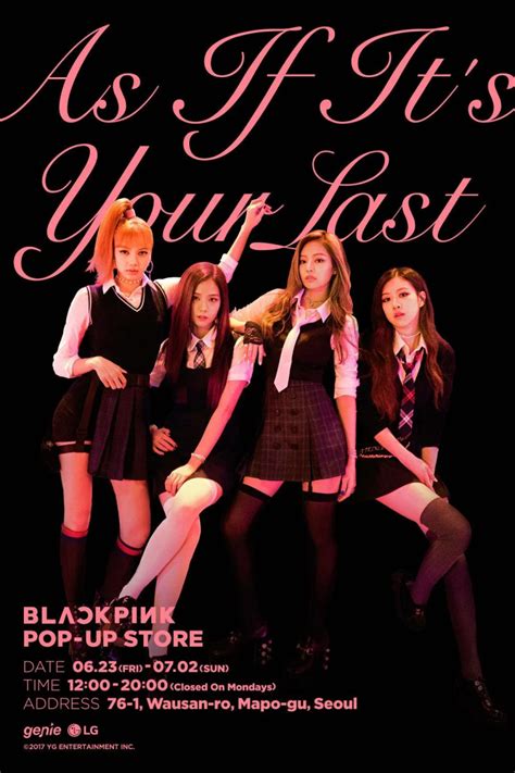 BLACKPINK 'AS IF IT'S YOUR LAST' Concept Teaser Images | Kpopping