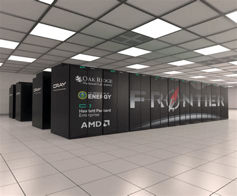 Frontier Supercomputer Breaks Exascale Barrier - E3SM - Energy Exascale ...