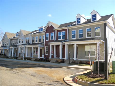 Three Story Townhomes For Sale In Charlottesville VA