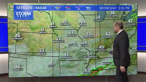 Scott Connell's forecast | ksdk.com