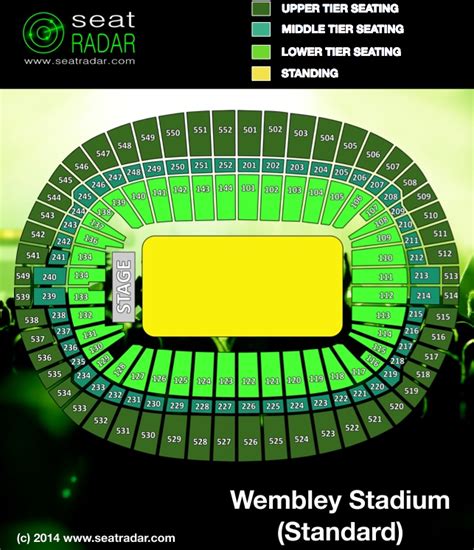 Wembley Nfl Seating Plan | Brokeasshome.com