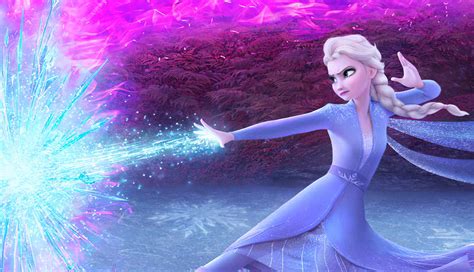 1336x768 Resolution Elsa In Frozen 2 HD Laptop Wallpaper - Wallpapers Den