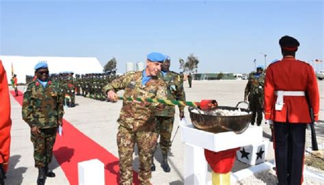 UNIFIL Troops Mark Independence Day - DailyGuide Network