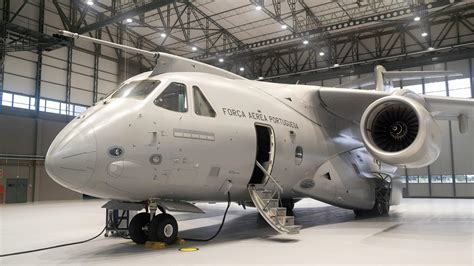 Embraer Delivers First Exported KC-390 To Portugal | Aviation Week Network