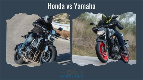 Honda vs Yamaha: Battling For Supremacy Since 1955