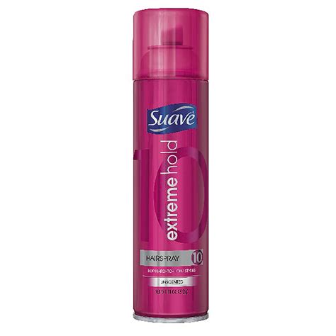 Suave Berry Extreme Hold Unscented Hair Spray, 11 oz - Walmart.com ...