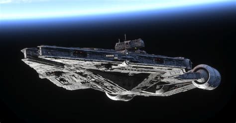 Digital Shipyard - Imperial Light Cruiser - Star Wars