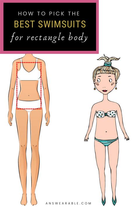 Best Swimsuits for Rectangle Body Type | Rectangle body shape, Swimsuit ...