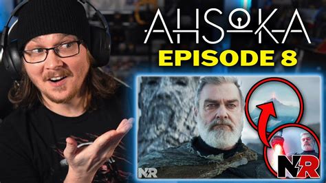 AHSOKA EPISODE 8 BREAKDOWN REACTION | Easter Eggs & Details You Missed ...