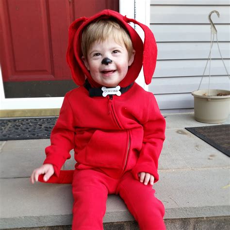 DIY Clifford Costume | Primary.com | Primary.com