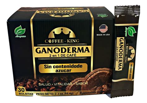 Black Ganoderma Coffee 1 Box (2.18g/30 Sachets) - PureGano