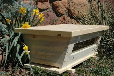 Honey bee hive plans - free to download. Save money by building your own. | Bee keeping, Bee ...