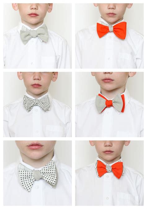 Mix and Match Bow Ties – Free Pattern and Tutorial