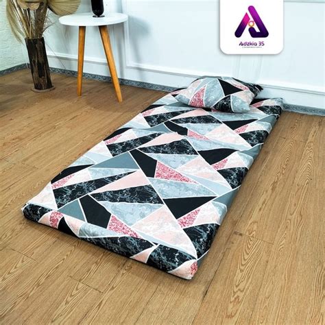 Kasur Busa HDP Murah Ukuran 170x80x8cm + Bantal | Lazada Indonesia