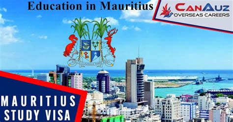 How to apply for Mauritius Student visa from India? - Canauz Overseas