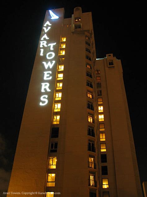 Avari Towers Karachi - Tallest Hotel In Pakistan - XciteFun.net