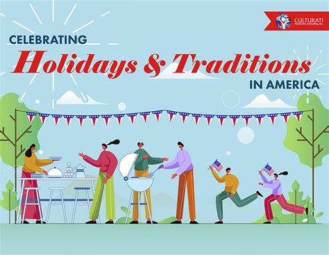 Celebrating Holidays & Traditions in America | Culturati Research & Consulting, Inc.