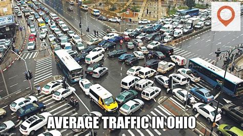 Ohio traffic - Imgflip