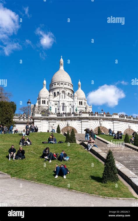 Sacred Heart of Paris , France Stock Photo - Alamy