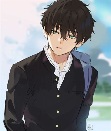 Oreki Houtarou - Hyouka - Image by Mery #2676162 - Zerochan Anime Image Board