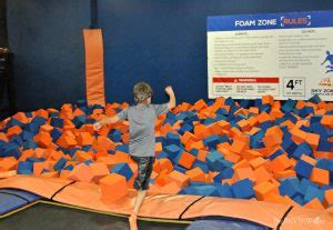 Cincinnati: Sky Zone Birthday Party Review | The Review Wire