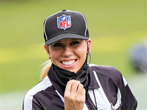 Who is Sarah Thomas? NFL official makes history as first female ref to ...