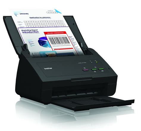 Brother ADS-2100 2 Sided Document Scanner - Printers India