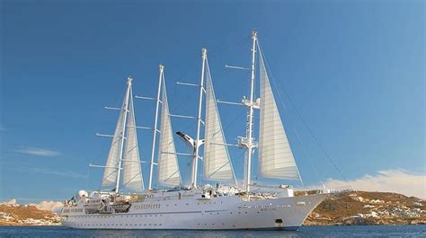 Wind Star Ship Stats & Information- Windstar Cruises Wind Star Cruises: Travel Weekly