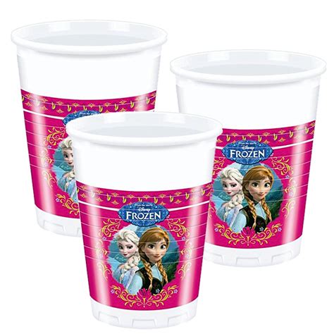 Disney Frozen Ice Queen - Party Birthday Cup Drinking Cups 8 Pcs | eBay