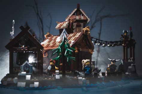 Review: Viking Village 21343 - BrickCentral