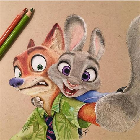 Amazing Colored Pencil Drawings Works by Julianna Maston | Disney art drawings, Disney drawings ...