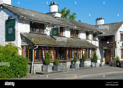 Sutherlands Restaurant, Bowness, Lake District National Park, Cumbria ...