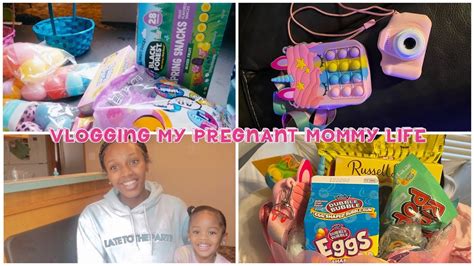 WEEKLY VLOG// EASTER EDITION *filling candy eggs, making easter baskets ...