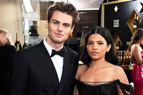 “My Life with the Walter Boys”' Noah LaLonde and Nikki Rodriguez Hit the 2024 Golden Globes Red ...