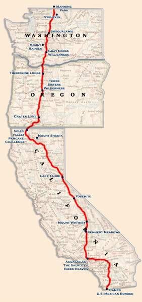 Pacific Crest Trail - PLUMAS PINES RESORT LAKE ALMANOR, CA