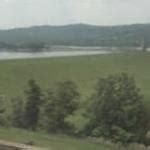 Curwensville Dam in Curwensville, PA (Google Maps)