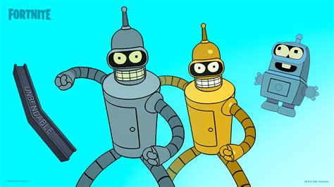 Futurama Fortnite Event Sees Fry, Leela, And Bender Drop Onto The ...