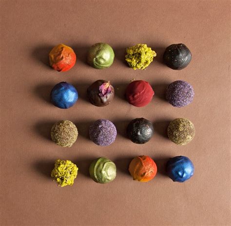 Gourmet Chocolates with Stunning Designs