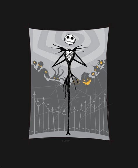 Jack Skellington - Cemetery Fence PNG Free Download - Files For Cricut & Silhouette Plus ...