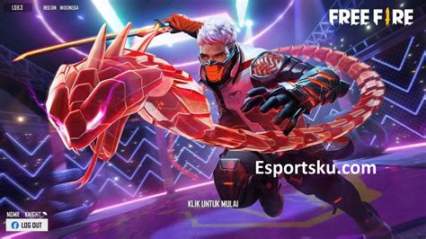 Skin Katana Kinetic Cobra Free Fire (FF), Harus Punya! – Esportsku