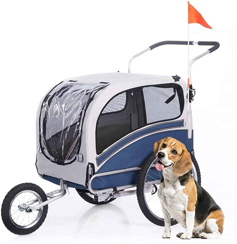 10 Best Dog Bike Trailer Reviews [2021 Buyer's Guide] - All Pet's Life