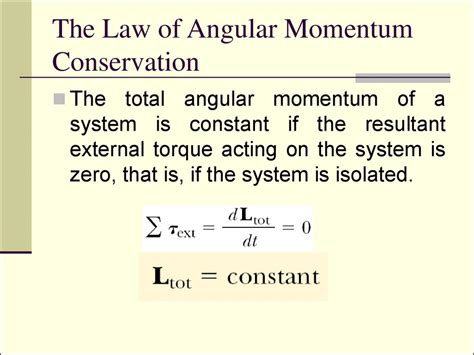 Rotation of rigid bodies. Angular momentum and torque. Properties of ...