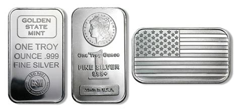 Silver | Buy 1 Troy Ounce Silver Bar | Blanchard