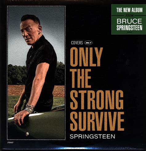 Bruce Springsteen-Only The Strong Survive-LP Vinyl - Rockers Records