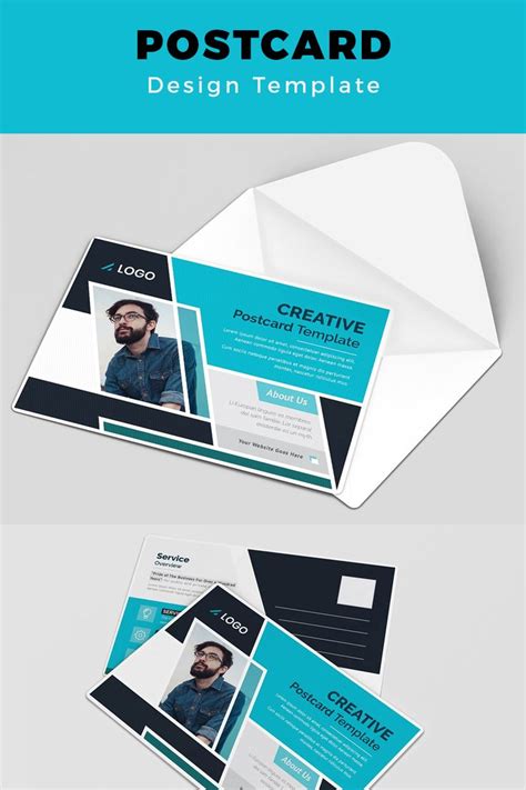 Viterra - Corporate Identity Template | Corporate identity, Postcard ...