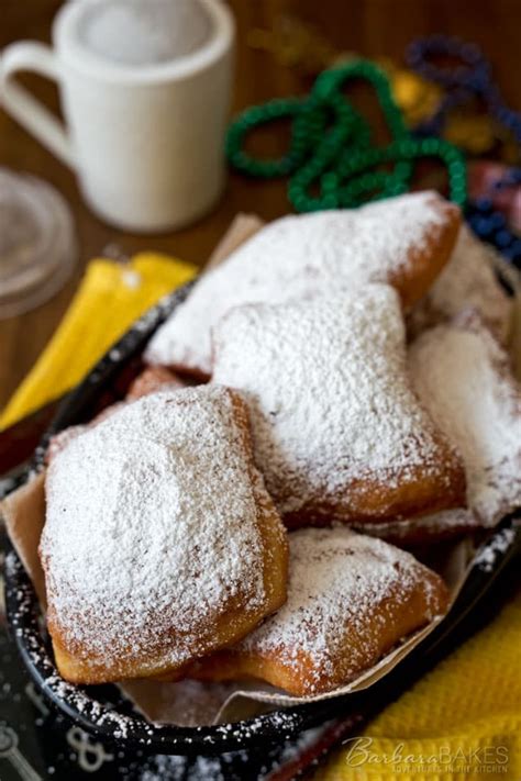 Easy Beignets - Barbara Bakes™